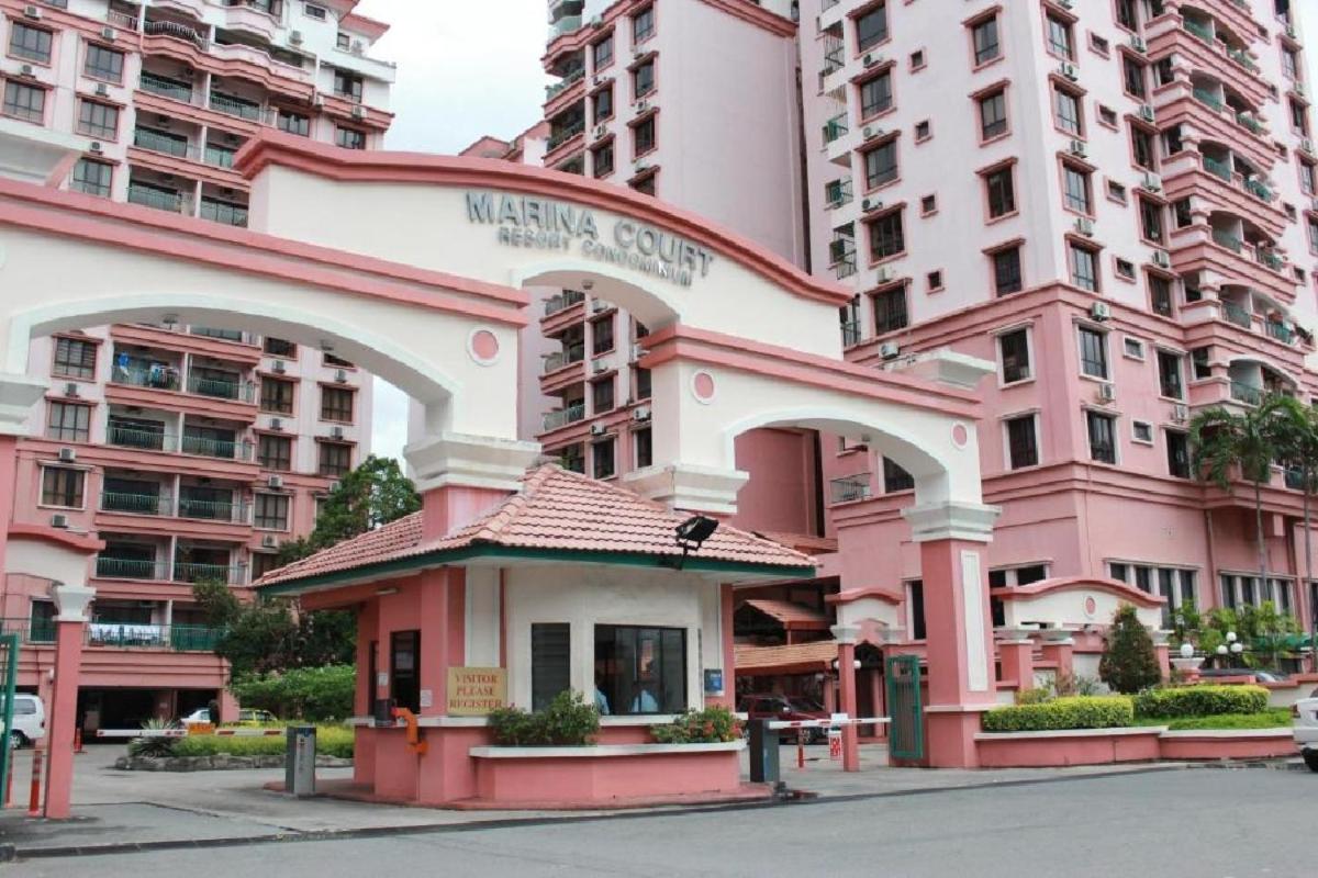 Sabakuba Homestay Marina Court Condominium Kota Kinabalu Exterior photo
